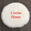 Thumbnail: 3/4/5/6/7 Inches Wool Polishing Disc Car Beauty Waxing Self-Adhesive Disc Imitat