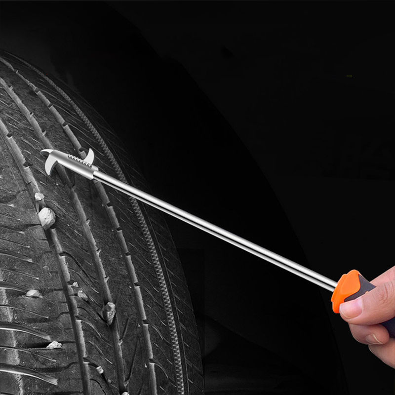 Thumbnail: Car Tire Cleaning Hook Remove Stone Wheels Repair Tools Car Tire Stone Cleaning