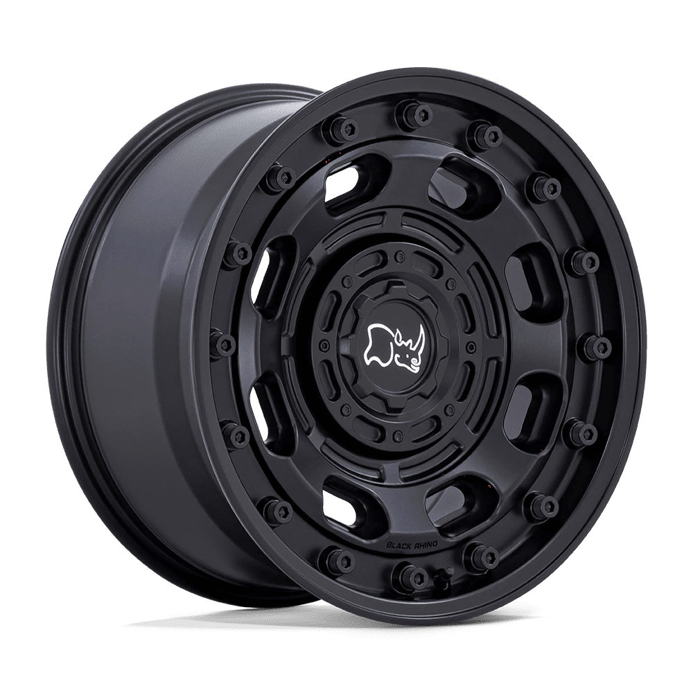 Black Rhino Cast Aluminum Wheel BR007 16x8 5x160 M-BLK 38mm, BR007MX1680163..