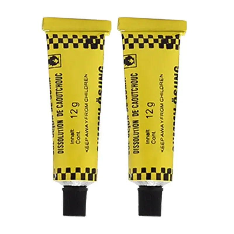 Thumbnail: 1/3/6Pcs Car Tire Repairing Glue Motorcycle Bicycle Tyre Inner Tube Puncture Rep