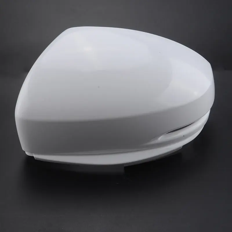 Thumbnail: Rearview Mirror Housing Side Mirror Cover With Signal Lamp Hole Fit For Honda Fi
