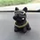 Thumbnail: Wear-resistant Bulldog Car Ornaments Feel Comfortable Resin Material Car Dashboa
