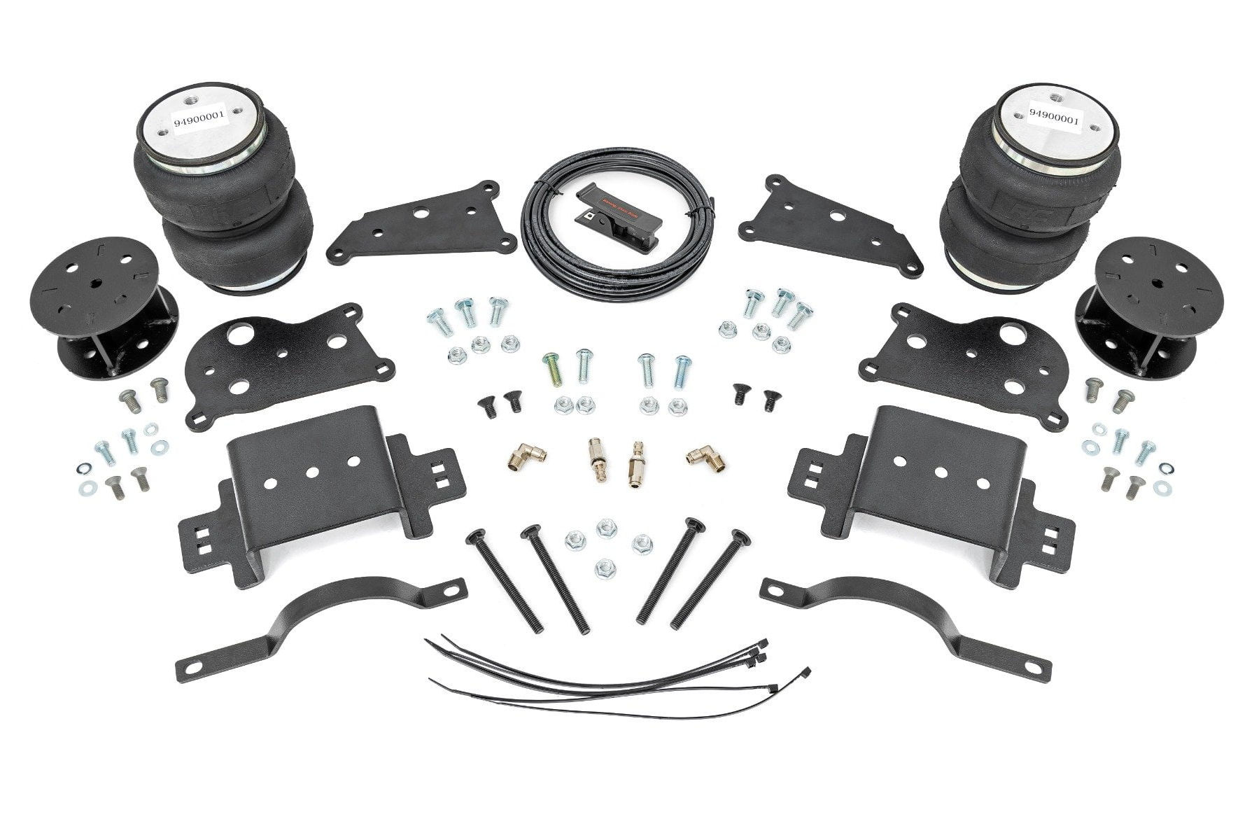 Rough Country Air Spring Kit for 2014-2024 Ram 2500/3500 | 5" - 10033