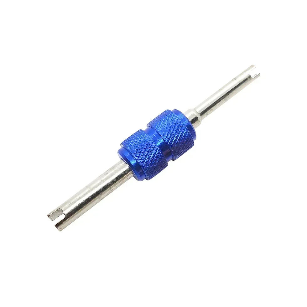 Thumbnail: Universal Tire Valve Core Stems Remover Screwdriver Auto Truck Bicycle Wheel Rep