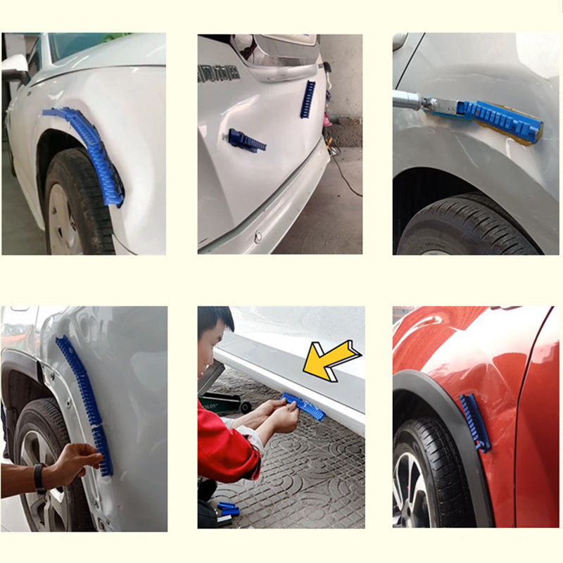 Thumbnail: New Car Dent Repair Tools Kit Auto Body Sheet Metal Paintless Bump Removal Pulli