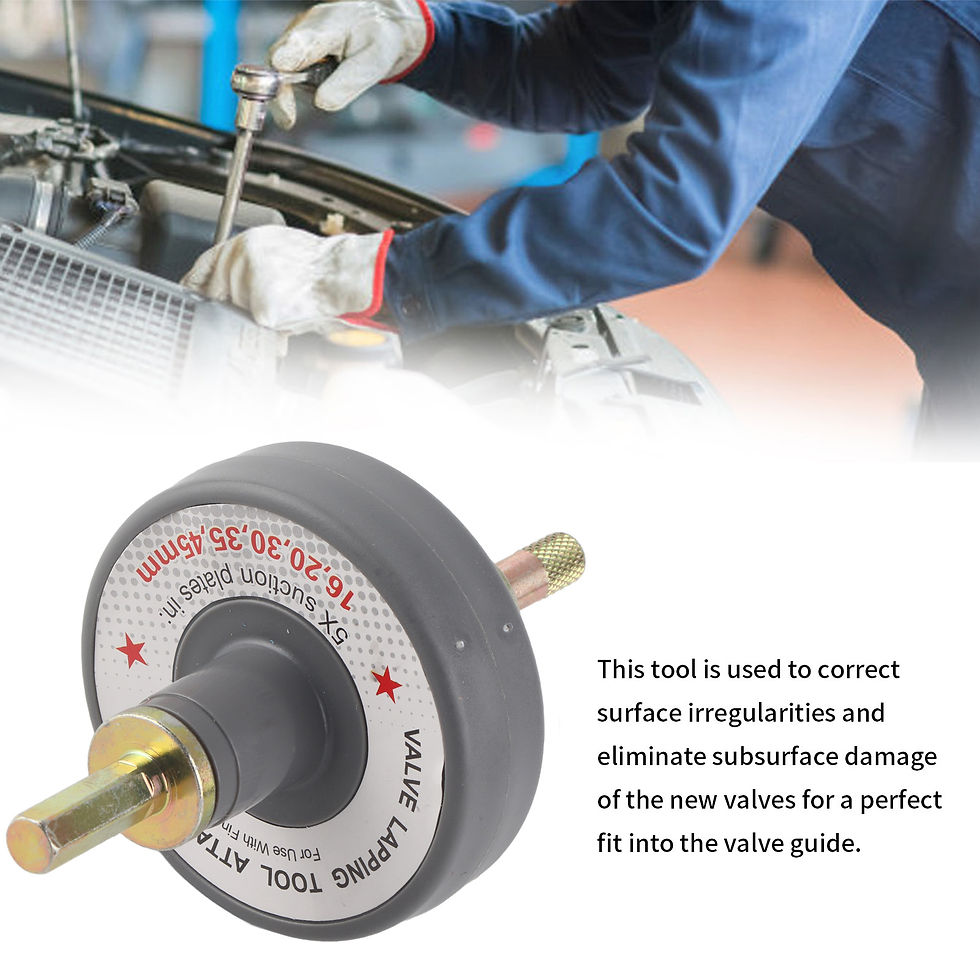 Thumbnail: Universal Valve Lapping Tool Attachment With 5 Suction Plates 1000rpm To 1250rpm