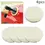 Thumbnail: 4X Car Wool Waxing Polishing Scrub Pad 3 Inch Bonnets Sanding Buffer Plate Polis