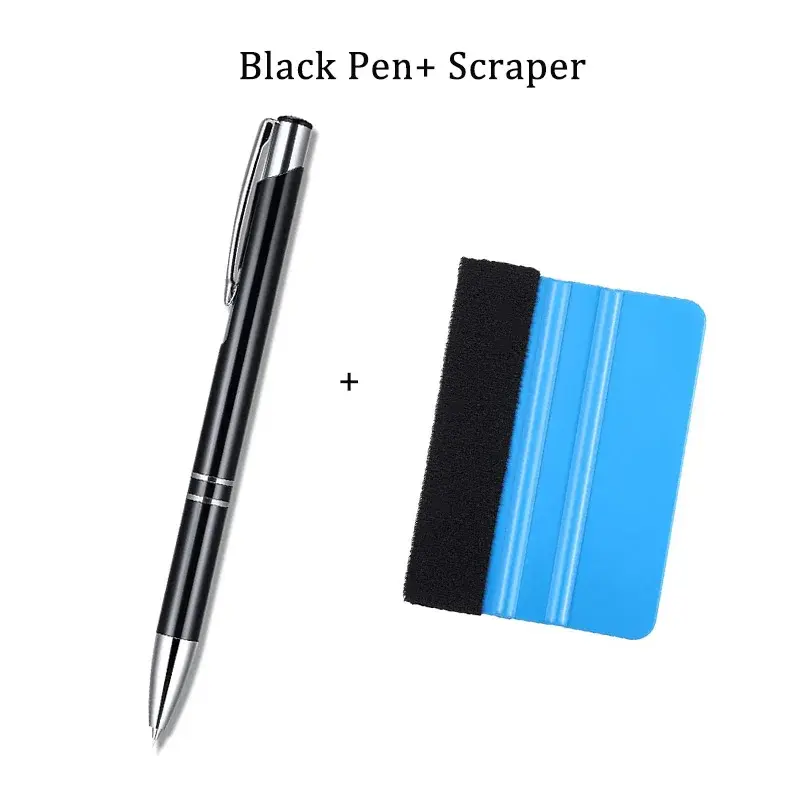 Thumbnail: Car Film Vinyl Weed Pen Bubble Remover Air Release Pen with Felt Squeegees Vinyl