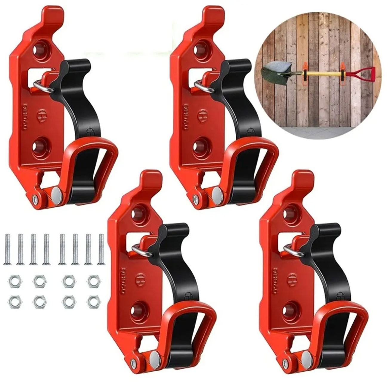 Car Roof Rack Installation Bracket Accessories Shovel Installation Parts Axe Bra