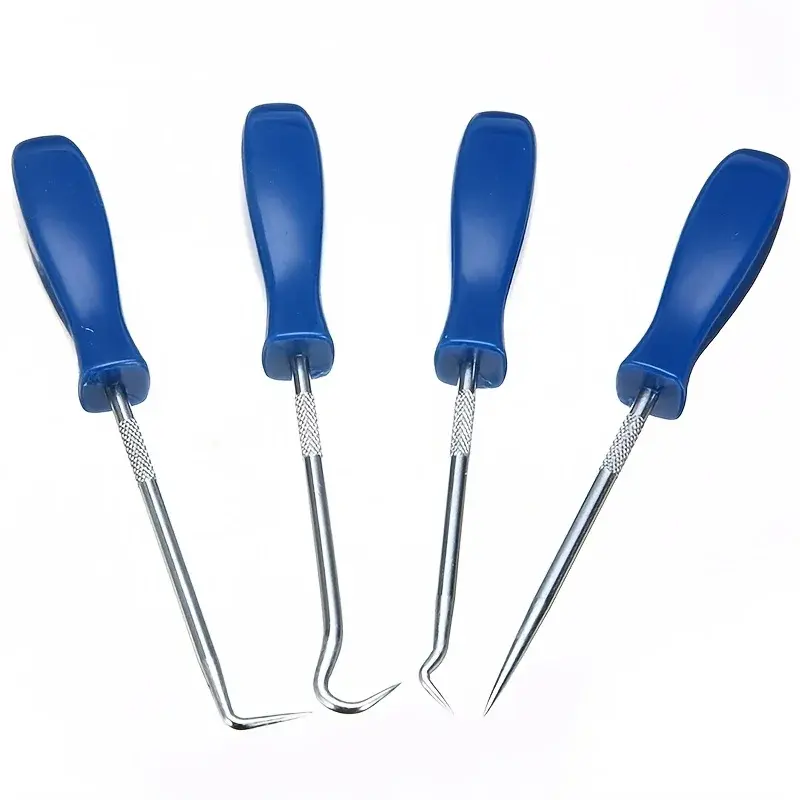 Thumbnail: 4Pcs/set Car Auto Vehicle Oil Seal Screwdrivers Set Car O-Ring Seal Gasket Pulle