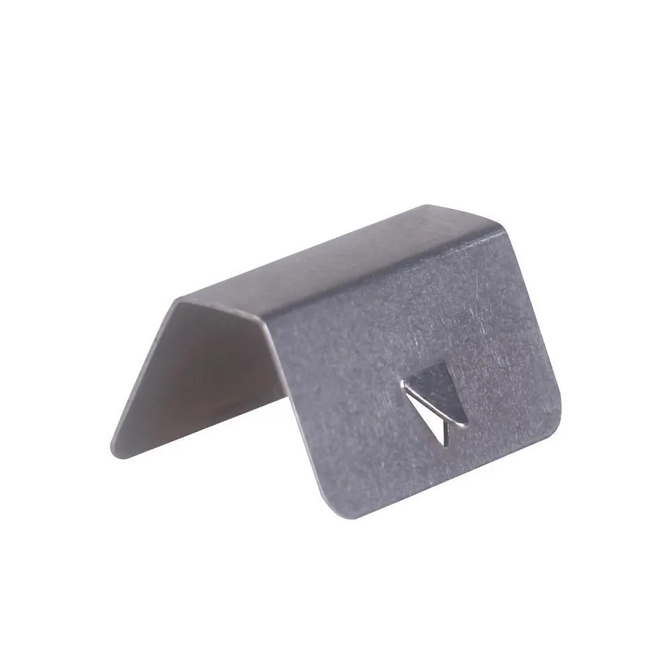 Thumbnail: 1Pc Or 8Pc Car Windshield Metal Retaining Clip Silver For HEKO G3 Windshield Fla