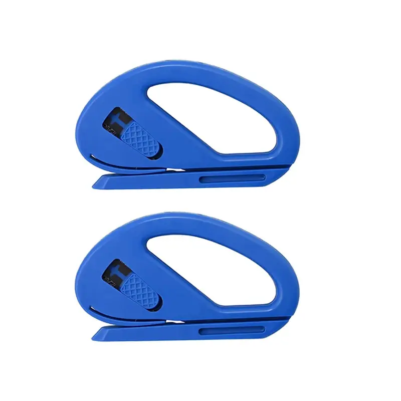 Thumbnail: 2Pcs Vinyl Wrap Film Cutter Knife Wrapping Paper Backing Slitter Carbon Fiber Cu