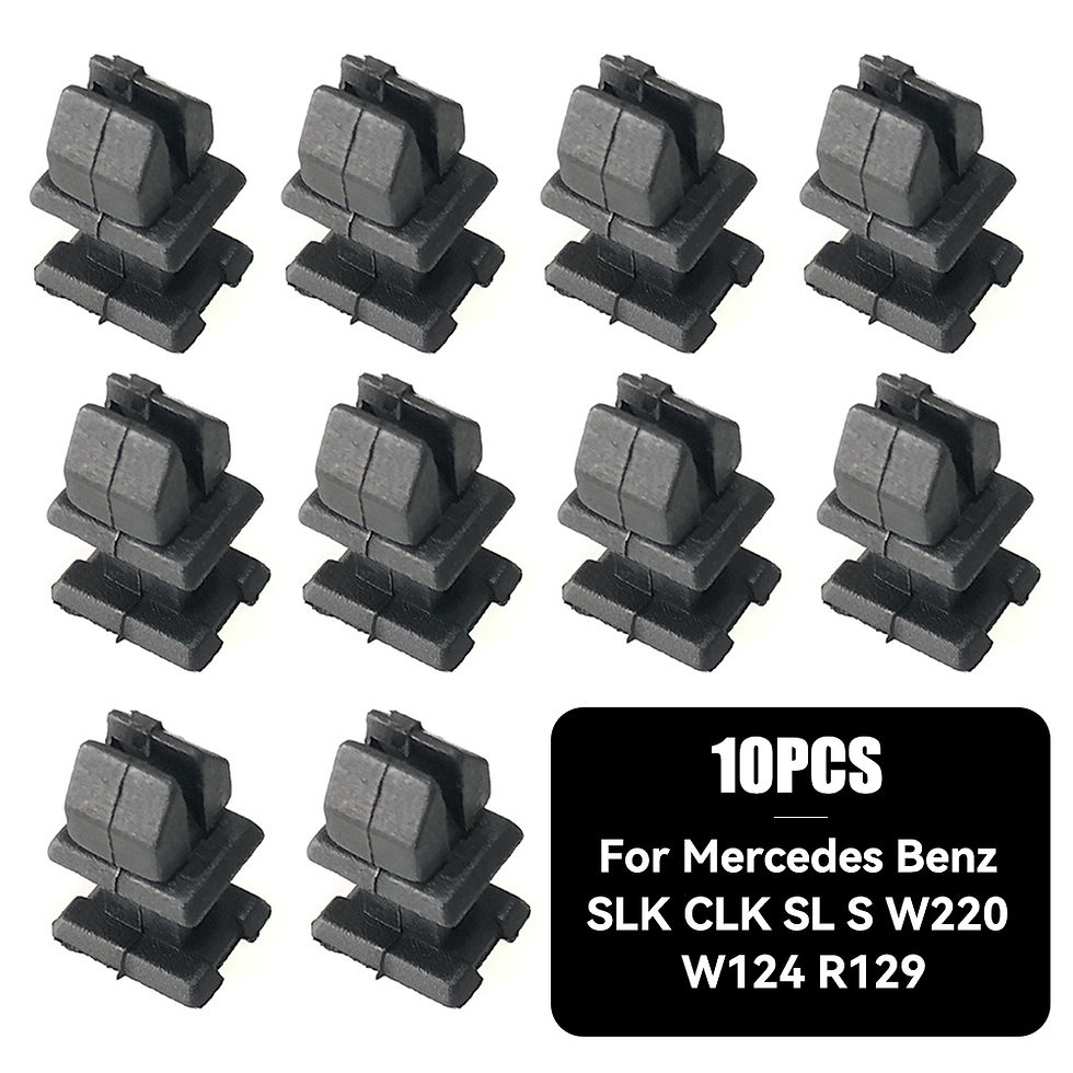 10X For Mercedes-Benz W124 W210 W211 W140 C215 W220 R129 R170 R171 Car Door Plas