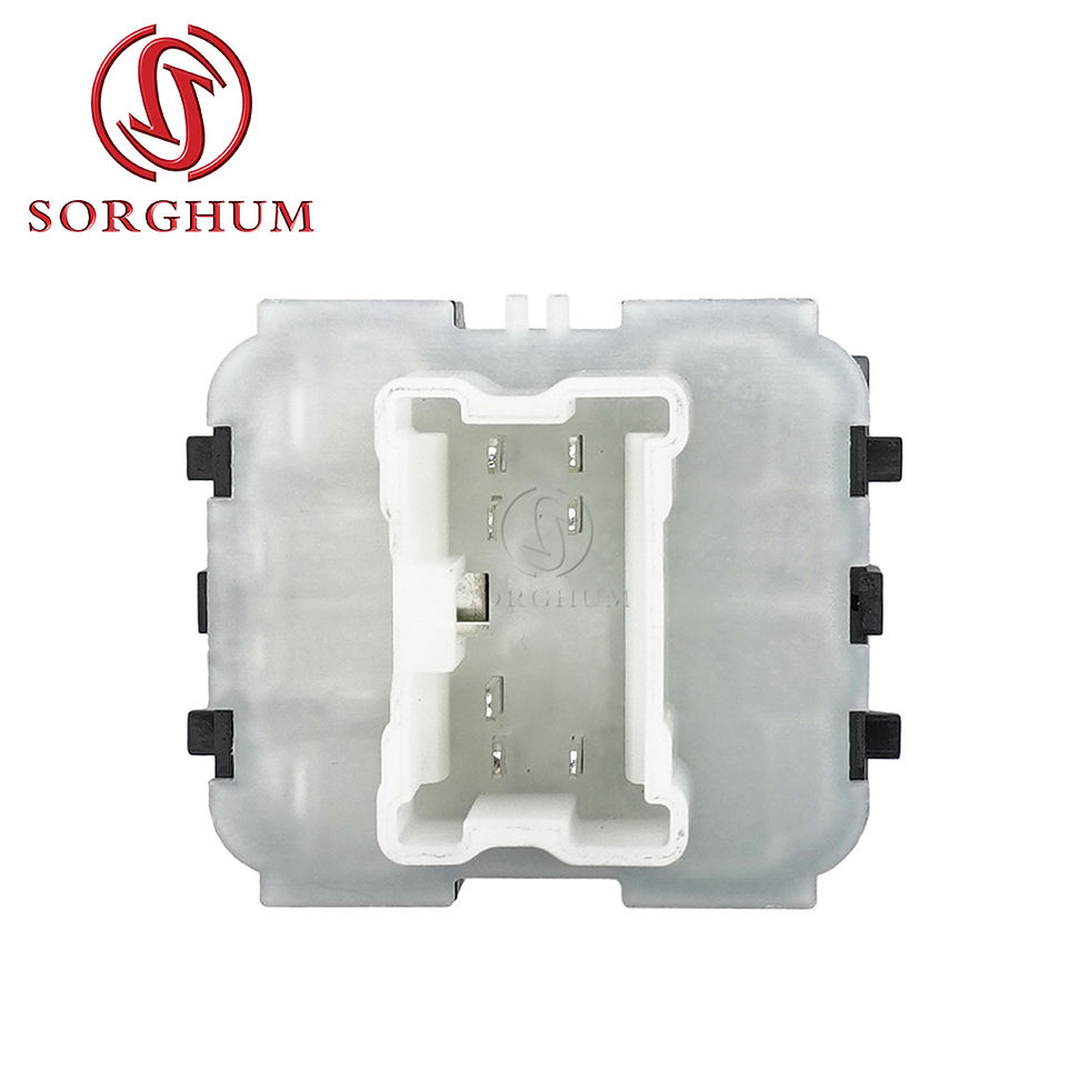 Thumbnail: SORGHUM 254118722R New Car Double Window Lifter Switch Button For Renault Duster