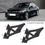 Thumbnail: 5" Universal Car Rear Wing Legs Rear Wing Trunk Racing Tail Spoiler Legs Mount B
