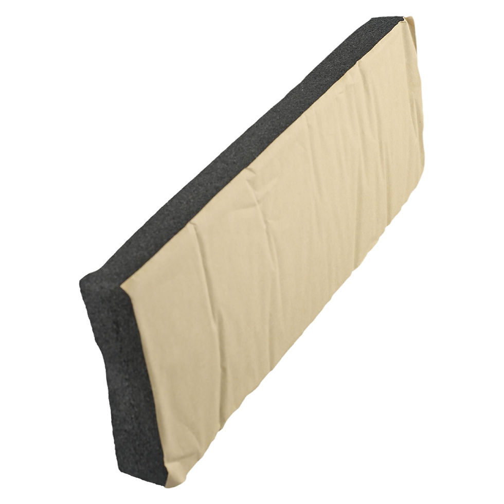 Thumbnail: 4Pcs Garage Car Door Protector Wall Corner Bumper Guard Foam Block For Parking G