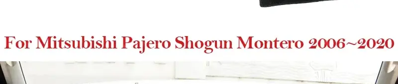 Thumbnail: For Mitsubishi Pajero Shogun Montero 2006~2020 V80 V87 V93 V97 Dashboard Cover M