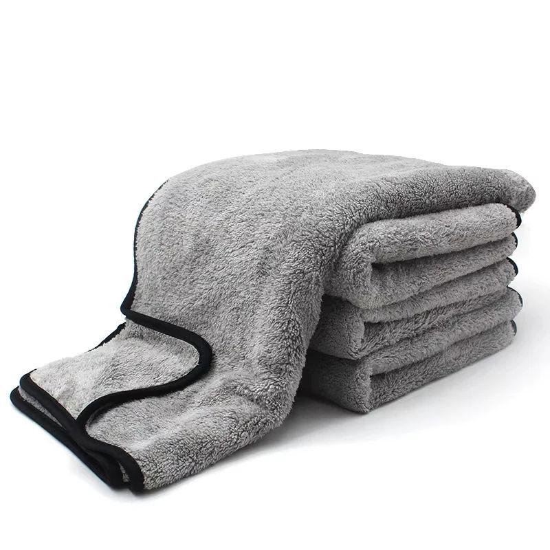 100x40 60x40cm Microfiber Car Wash Towel Fast Drying Auto Cleaning Extra Soft Cl