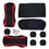 Thumbnail: Auto Parts Car Seat Cover Polyester Fabric 2/4/9 Piece Set Four Season Universal