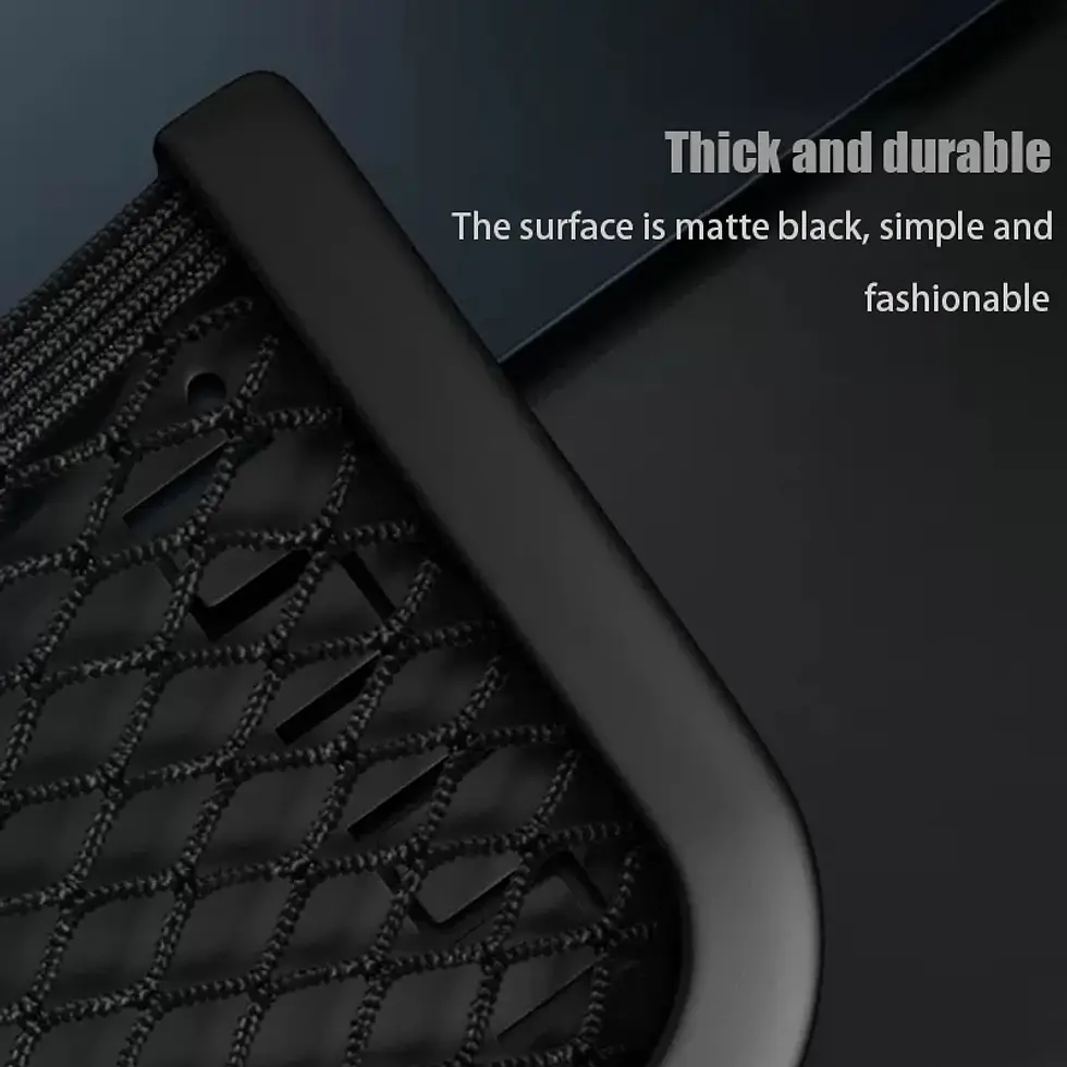 Thumbnail: 1pcs Car Trunk Rear Storage Cargo Luggage Nylon Elastic Net Holder For Car Van P