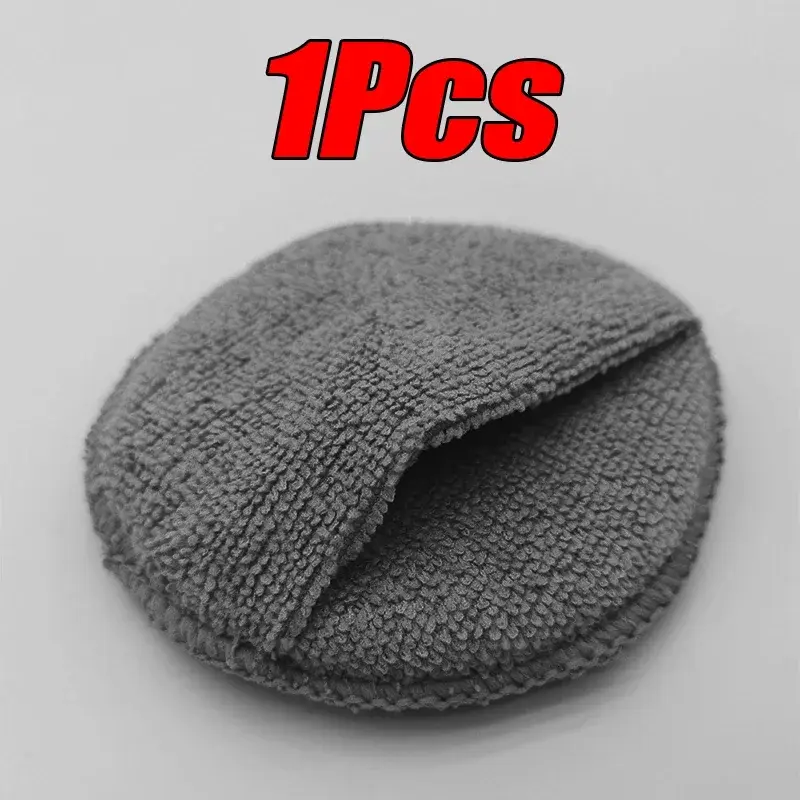 Thumbnail: 10Pcs Car Detailing Applicator Pads Car Care Waxing Polish Sponges Soft Microfib