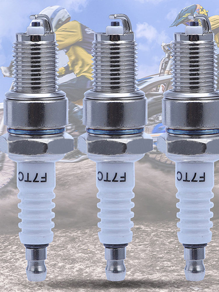 1Pcs Spark Plug F7TC For Engine GX120 GX160 GX200 GX240 GX270 GX340 GX390 pumpla