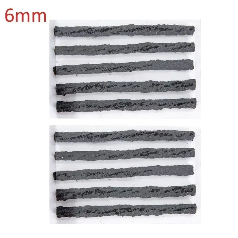 Thumbnail: 1Set Car Tire Repair Tool Kit with Rubber Strips Tubeless Tyre Puncture Studding