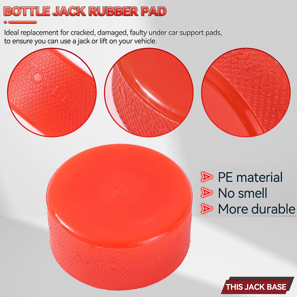 Thumbnail: Universal Bottle Polyethylene Jack Pad Anti-slip Adapter Support Block Car Lift