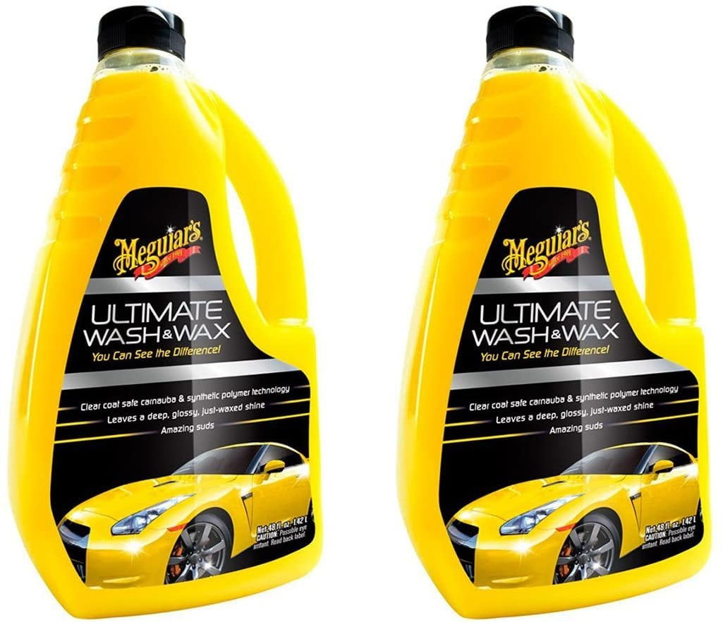 Meguiars G17748 Ultimate Wash and Wax vgxwg, 2Units 48 Ounce