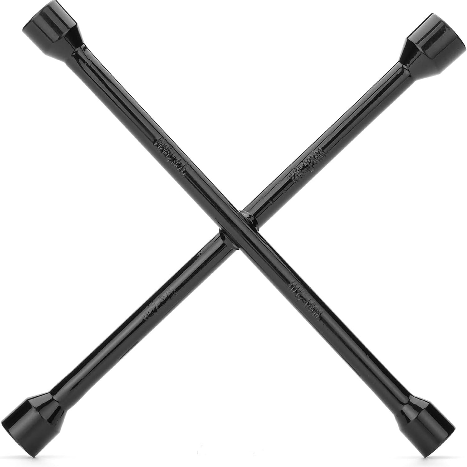 Bates- Lug Wrench, 14 Inch, Black