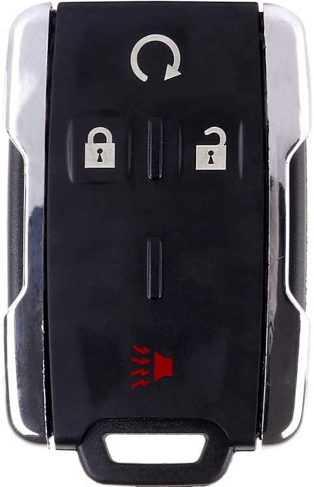 ECCPP Key fob case (Shell only) replacement 2014-2017 for Chevy Silverado 1..
