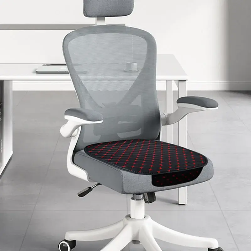Thumbnail: PU Leather Car Seat Cover Waterproof Car Seat Cushion Protector Mat Universal Fr