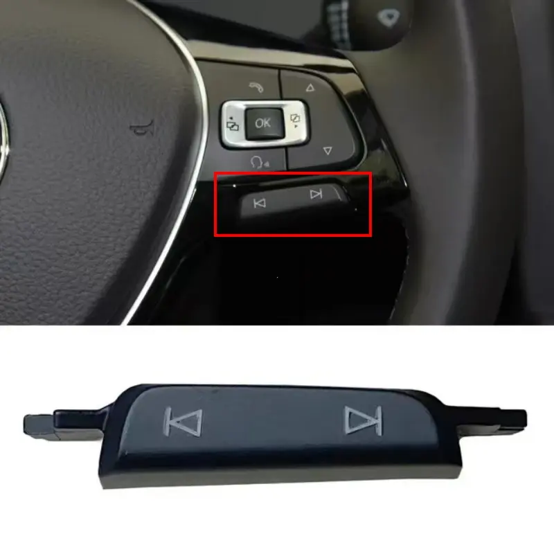 Thumbnail: New Multifunction Steering Wheel Switch Volume Control Button For VW Arteon Golf
