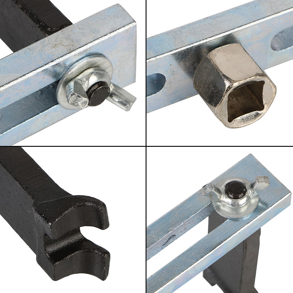 Thumbnail: 2 Jaw Wrench Tools For Car Oil Tank Cover Lever Remover Fuel Pump Lid Change Spa