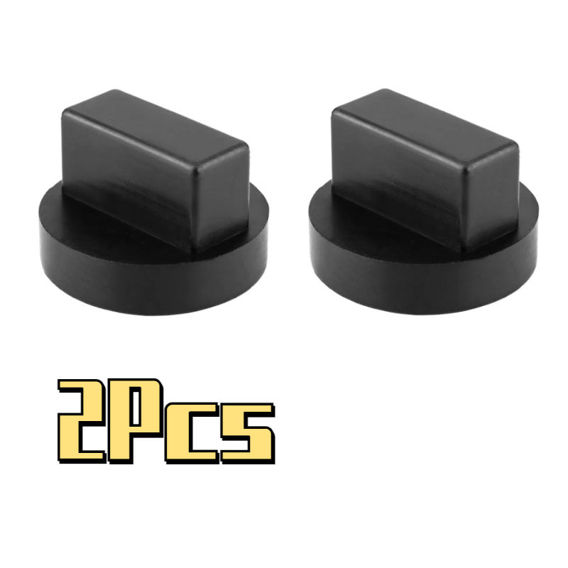 Thumbnail: Car Rubber Lift Jack Stand Pad Rubber Slotted Frame Adapter for Mercedes S CLK C
