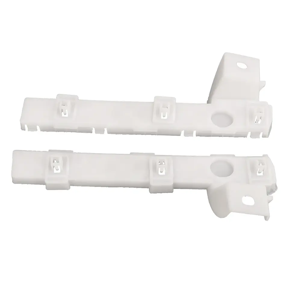 Thumbnail: Front Bumper Bracket 6400F549 Left Right Bumper Bracket Clip Support Holder Repl