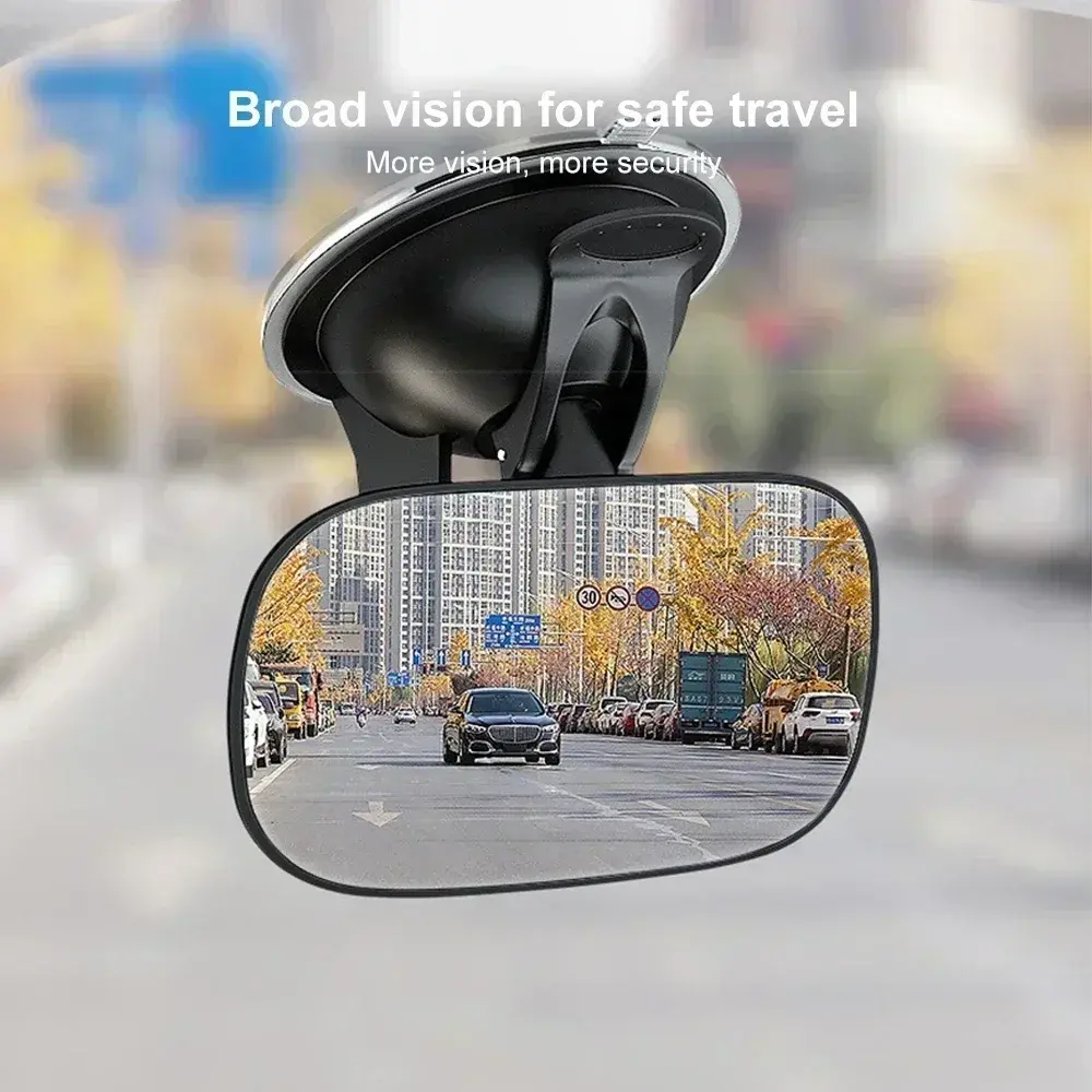 Car Baby Rearview Mirror Baby Rear View Seat Mirror Monitor Child Kids Car Back