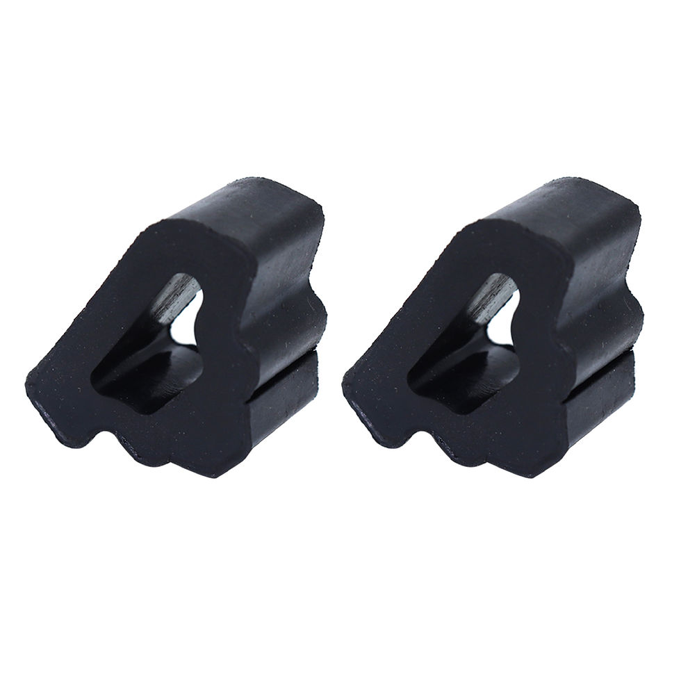 Thumbnail: Engine Cover Bonnet Wing Guide Rubber For VW Golf Mk2 Hood Stop Buffer Triangle