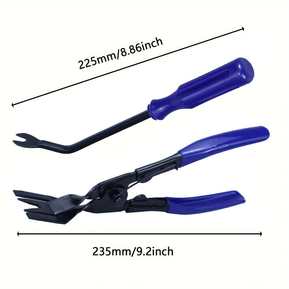 Thumbnail: Car Fascia Dash Upholstery Remover Tools Trim Clip Removal Pliers Van Door Panel