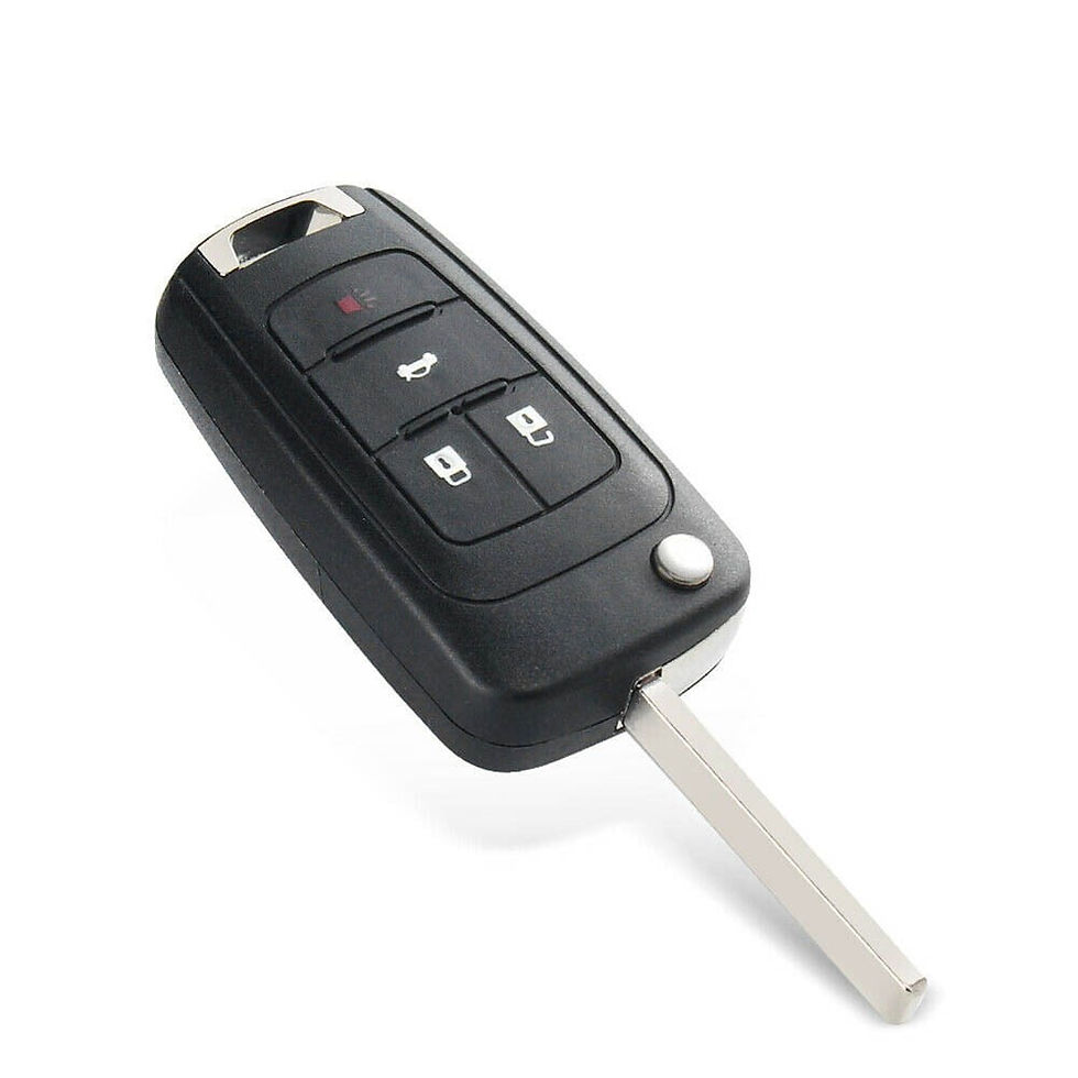 Thumbnail: Remote Key Fob For Chevy Cruze 2010 2011 2012 2013 2014 2015 2016 + Free Cu..
