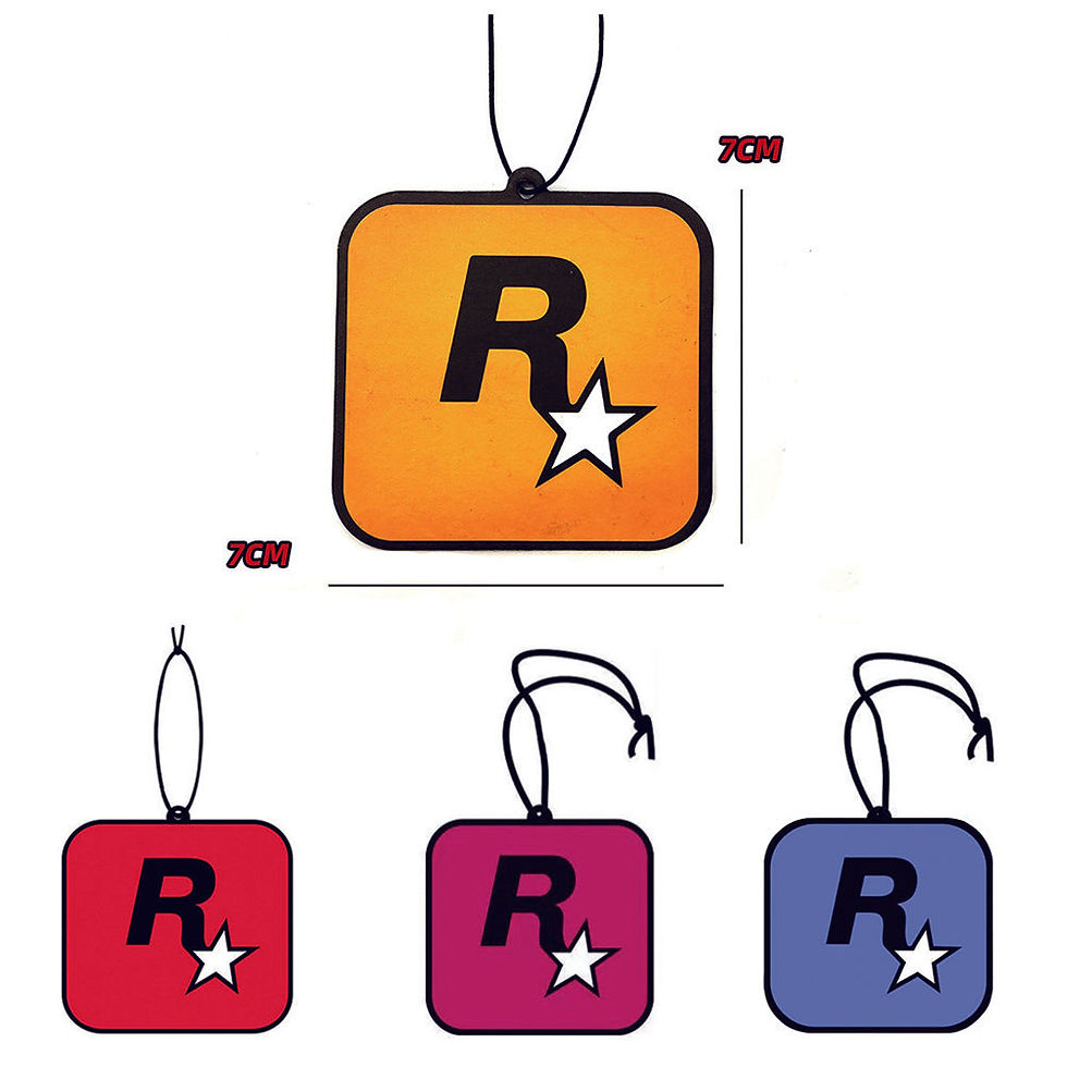 Thumbnail: Trend Car Fragrance R Star Car Long-lasting Aromatherapy Fragrance Piece Net Red