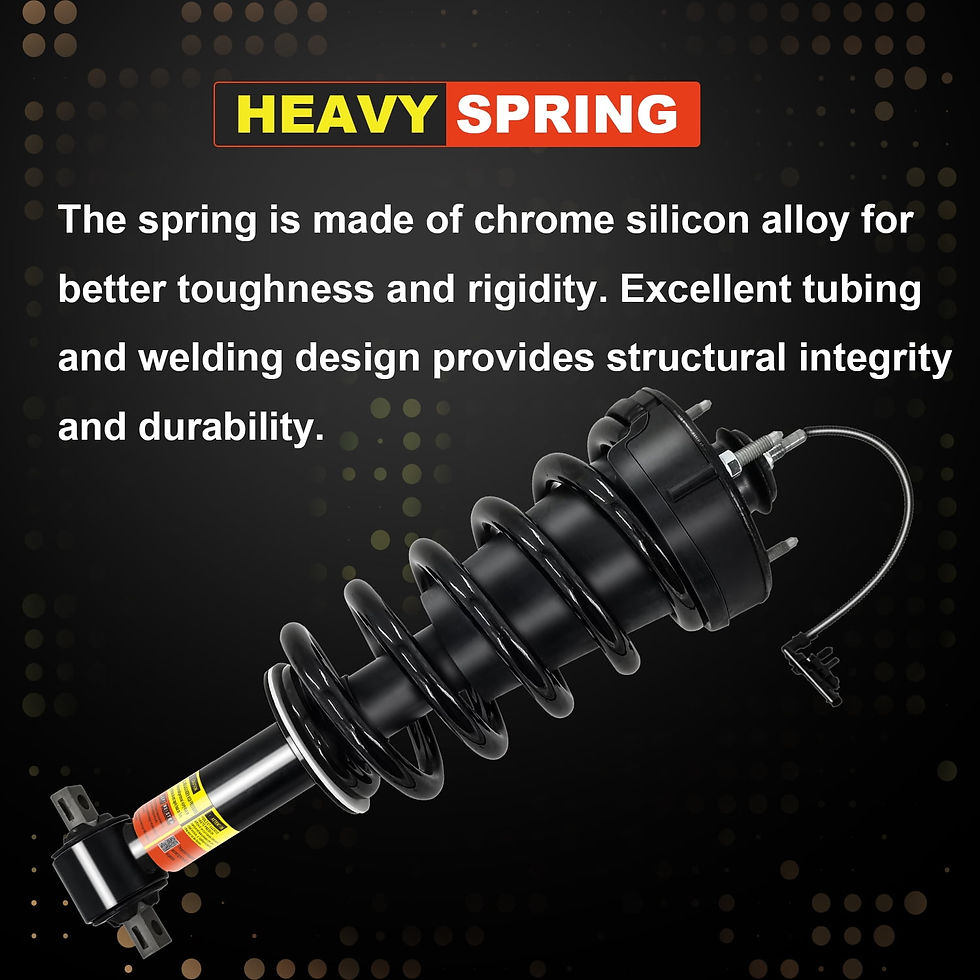 Thumbnail: 84176631 84977478 Front Pair Shock Absorber Struts Assembly Magnetic Ride C..