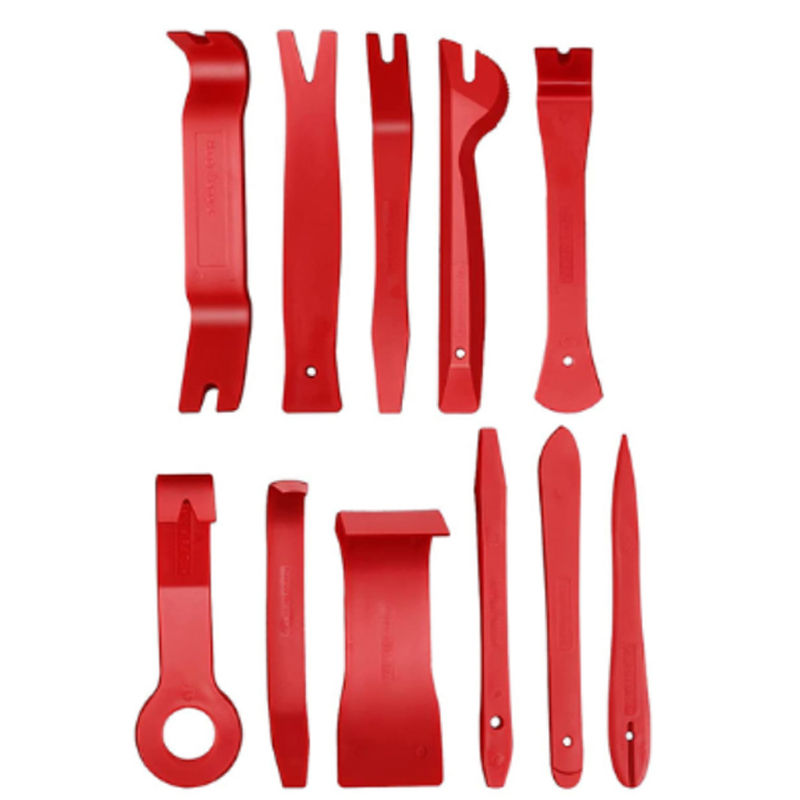 Thumbnail: Car Trim Removal Tool Auto Disassembly Tools Door Panel Audio Removal Tool Kit w