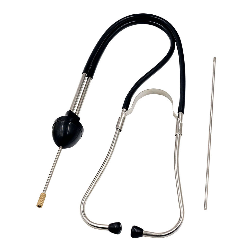 Thumbnail: Car Stethoscope Car Engine Cylinder Automotive Hearing Tools Car Professional Ac