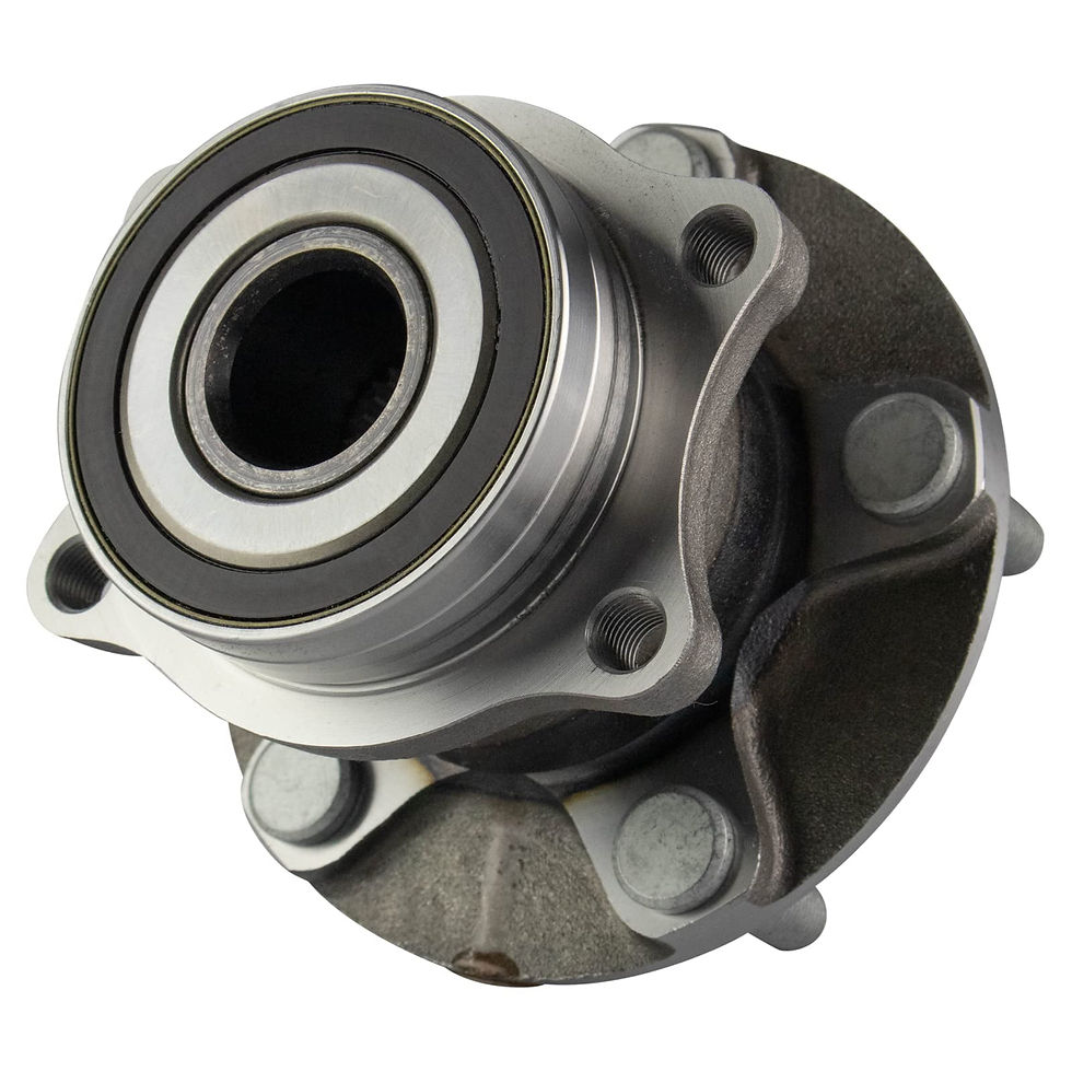 Thumbnail: TRQ Rear Wheel Bearing & Hub Assembly LH or RH for Subaru WRX Legacy Outbac..