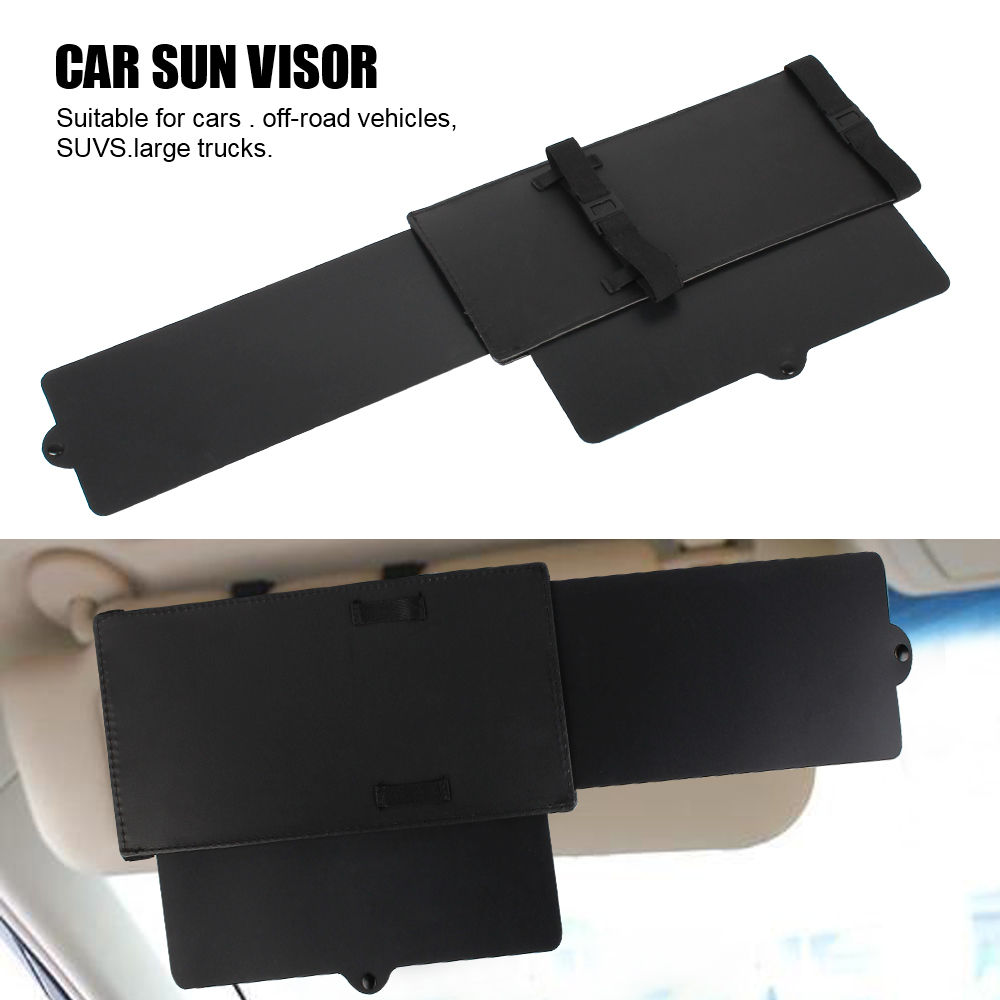 Car Sun Visor UV Rays Blocker For Cars Accessories Anti-glare Block Sunlight Car