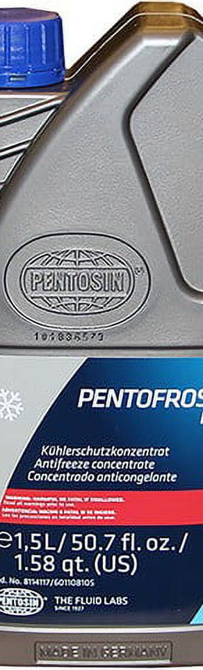 Thumbnail: Pentosin 8114117 Pentofrost NF Nitrate Free Antifreeze, 1.5 Liter