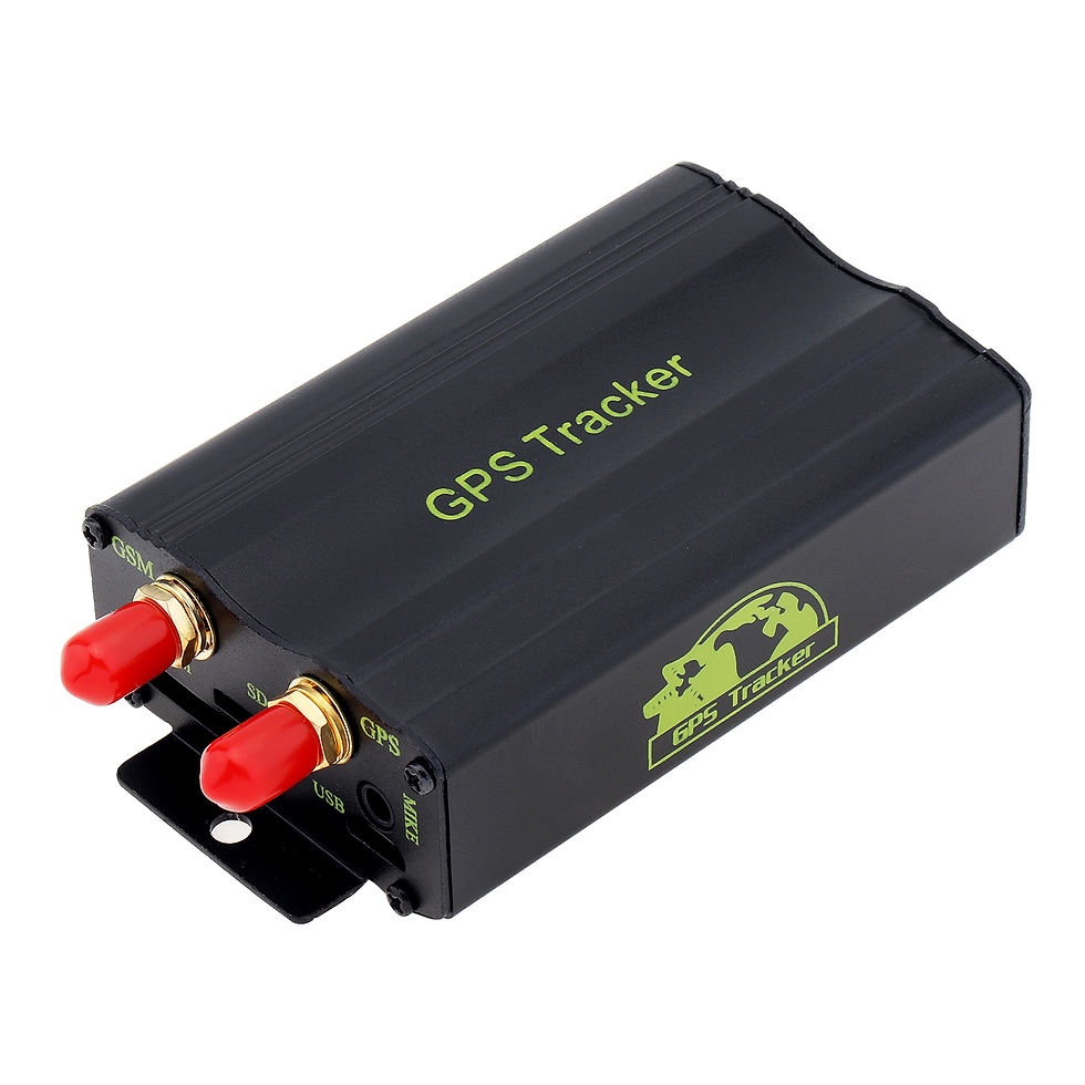Thumbnail: Car GPS Cut Off Oil Real Time Tracking GSM / GPRS Tracking Device, Remote Contro