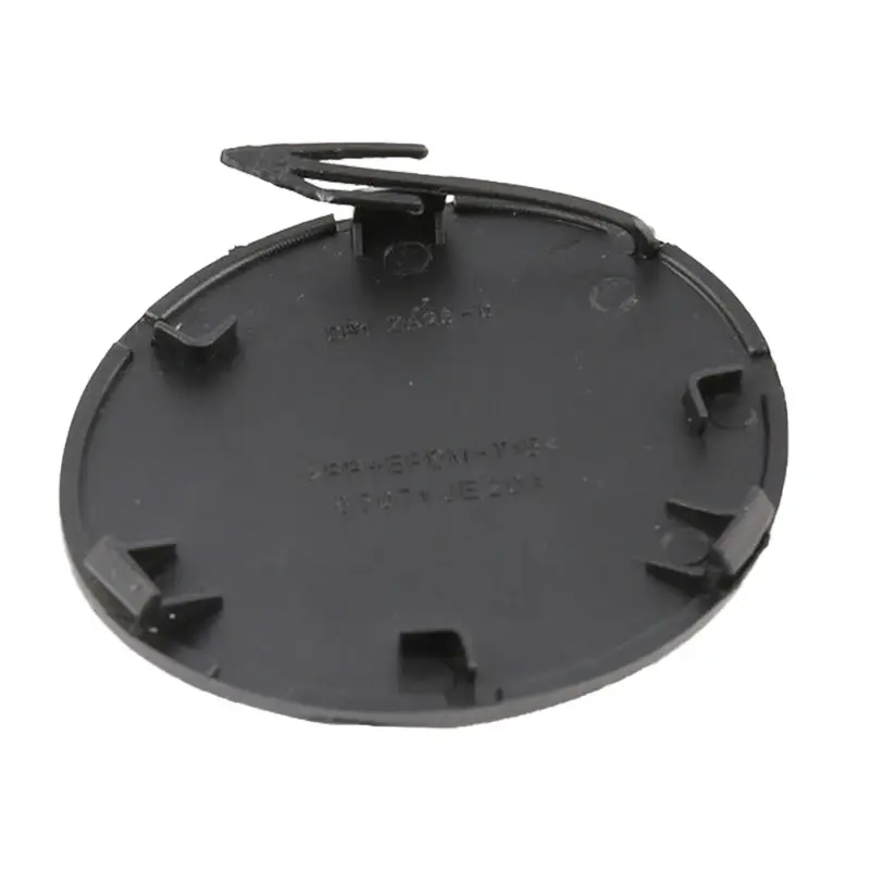 Thumbnail: 85071BR00A Car Rear Bumper Tow Hook Cap Cover Black for Nissan Qashqai J10 2007