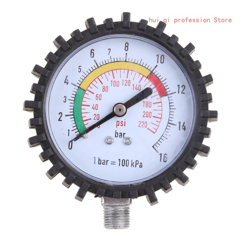 Thumbnail: Digital Tyre Pressure Gauge LCD Dispaly Car Tire Pressure Gauge for Truck Car Mo